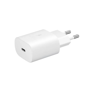 Samsung EP-TA800N 25 W Type-C Hızlı Şarj Adaptörü (Beyaz)