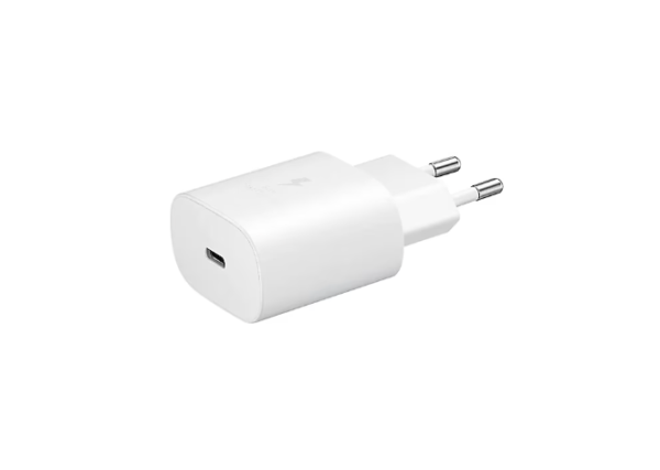 Samsung EP-TA800N 25 W Type-C Hızlı Şarj Adaptörü (Beyaz)