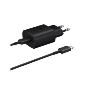 Samsung EP-TA800X 25 W Type-C Kablolu Hızlı Şarj Aleti (Siyah)