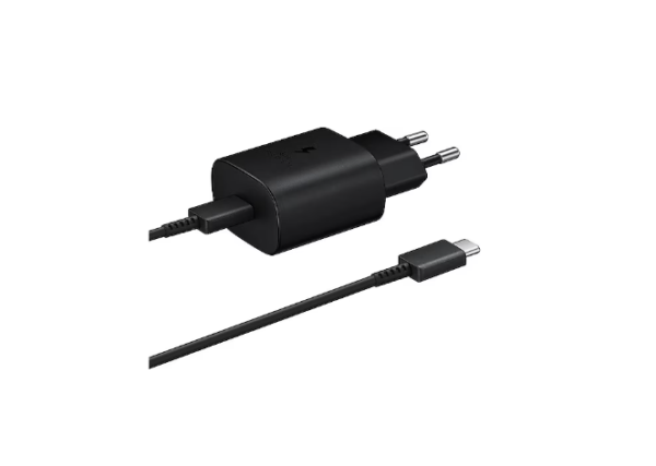 Samsung EP-TA800X 25 W Type-C Kablolu Hızlı Şarj Aleti (Siyah)