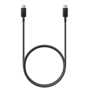 Samsung EP-DN975 Plastik Type-C 100 Cm Type- C to Type -C Data Kablo 5A (Siyah)