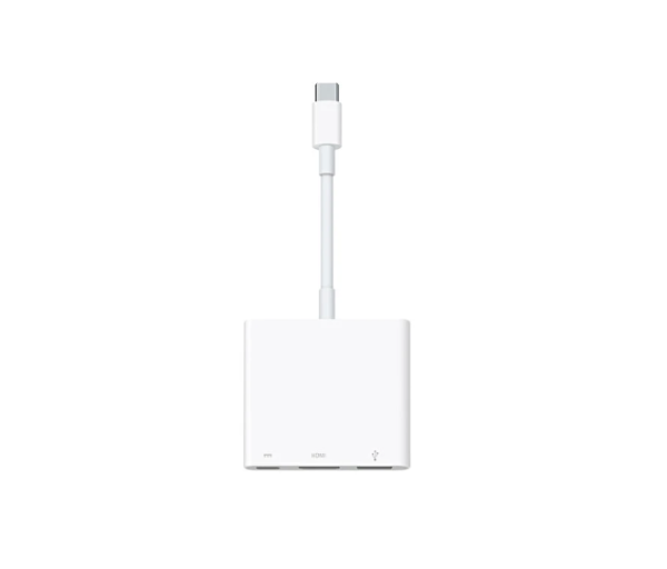 Apple Apple MUF82ZM/A USB-C Dijital AV Çoklu Bağlantı Adaptörü